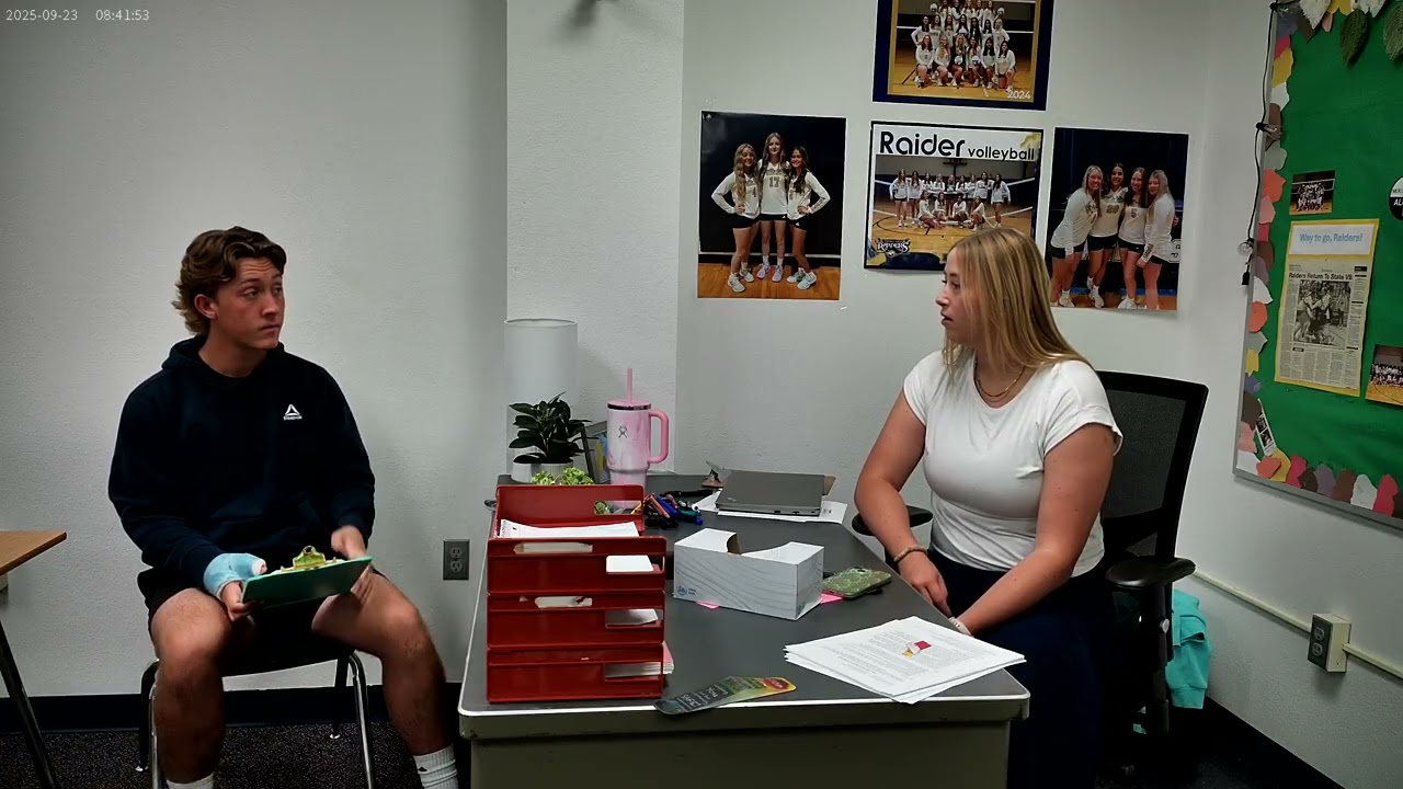 CP Media: RAIDER SCOOP Interview with Coach Jones Raider Volleyball