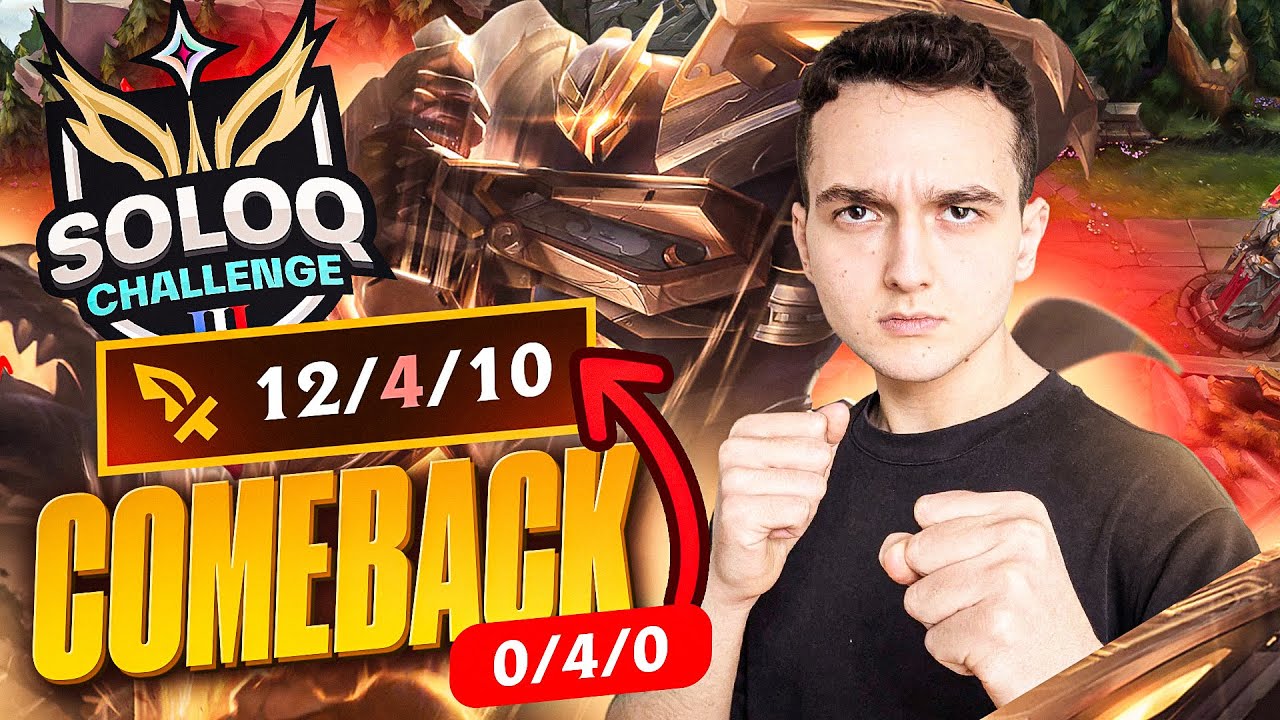 Je COMEBACK après la PIRE LANING PHASE