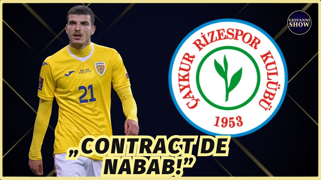 A DAT LOVITURA VIETII! Valentin Mihaila S-A UMPLUT DE BANI la Rizespor | DEZVALUIRI DIN CULISE