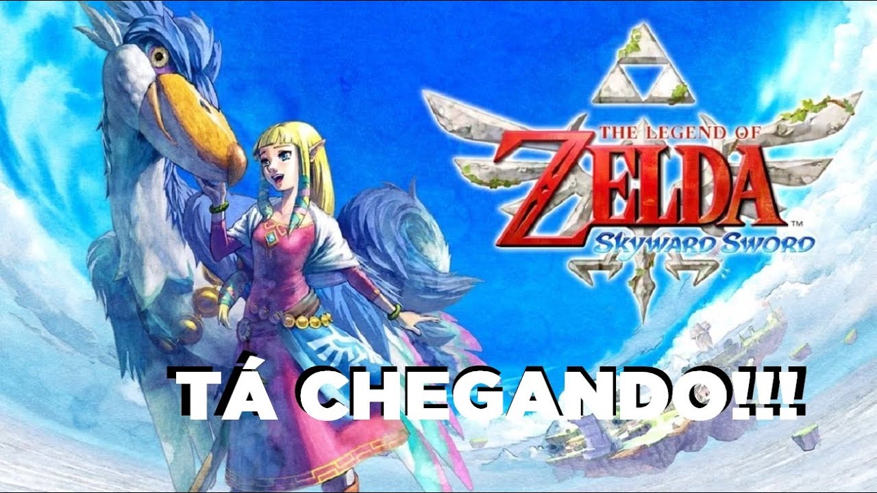SKYWARD SWORD TÁ CHEGANDO! - Vale a pena?
