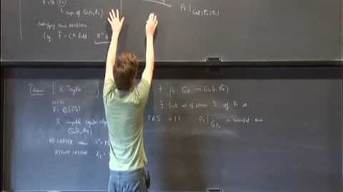 STPM - Families and Congruences Between Modular Forms - Andrei Jorza