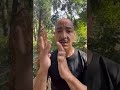 oldschool#karate chops, practice on old stump👋🏽#martialarts #kungfu#training