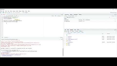Week 3 - Video 2 - Detecting heteroscedasticity and obtaining robust standard errors in R