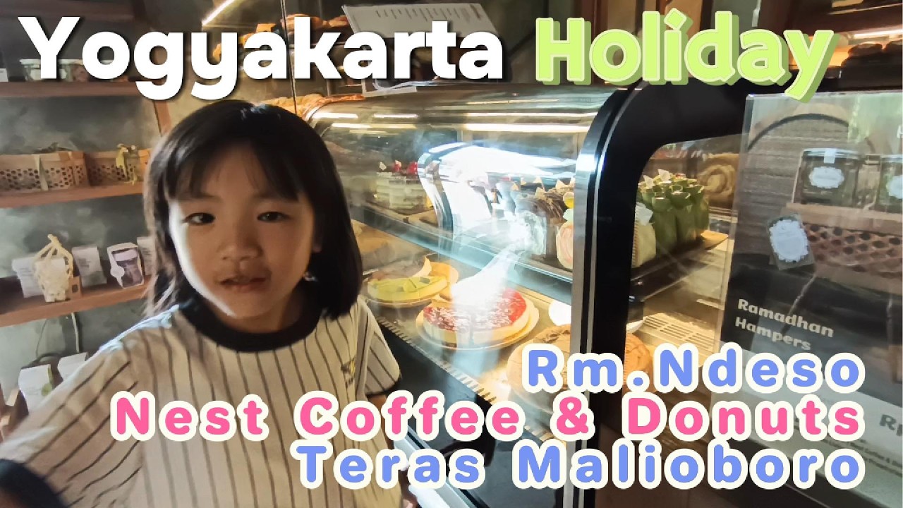 Jakarta - Yogyakarta , Rm Ndeso, Nest Coffee, Teras Malioboro