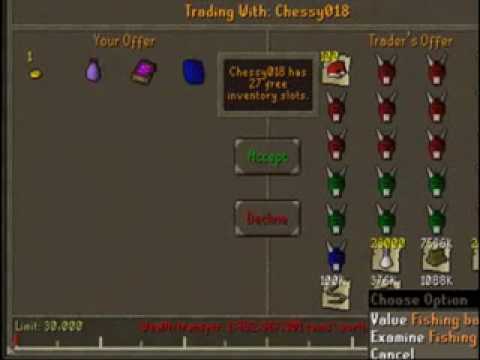 [RuneScape] Chessy018, Richest Player, Showing 100 Sant  Doovi