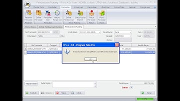 13 Pembayaran Piutang
