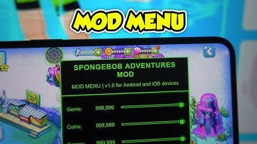 SpongeBob Adventures In A Jam Unlimited Gems and Coins Hack for iOS Android