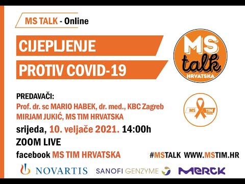 MS TALK 10.02.2021. - CJEPLJENJE PROTIV COVID 19 I MUTLIPLA SKLEROZA