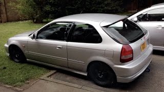 Honda Civic Ek Turbo 500Bhp