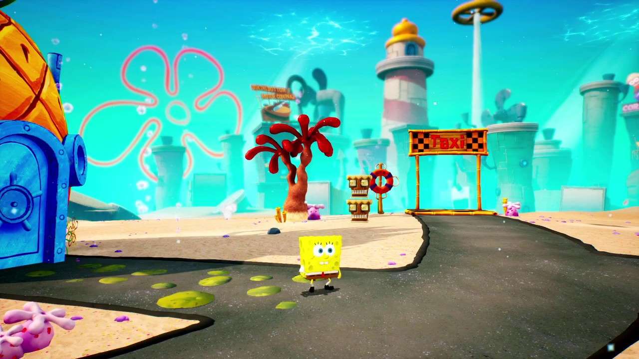 Spongebob Rattic How To Get Spongebob's Lost Attic Sock Without Using Ball [Spongebob ...