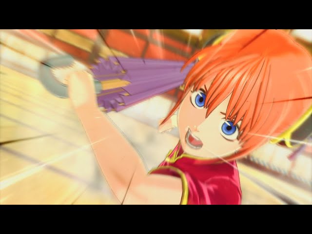 銀魂乱舞】志村新八 モーション集 Gintama Rumble Shinpachi Shimura