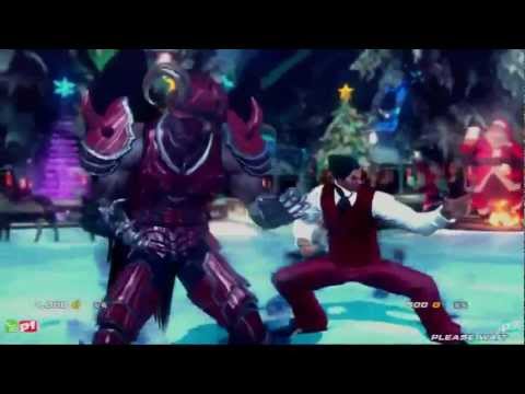 Tekken Tag 2 Unlimited Qudans Devil Jin Kazuya Vs Noname Law Nina 