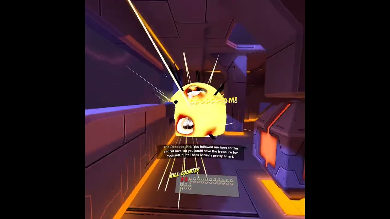 Pro Deadpool VR gameplay 🥀