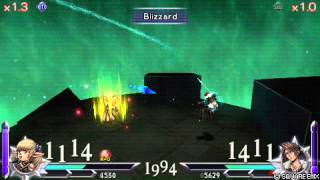Dissidia Duodecim Final Fantasy: Shantotto vs. Squall