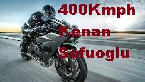 Kenan Sofuoglu Hits Top Speed of 400 Kmph on the Kawasaki Ninja H2R - The best superbike!