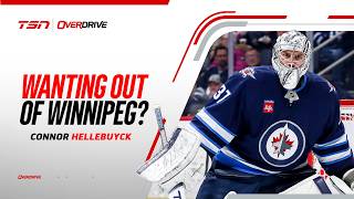 Dreger on Hellebuyck: 'He wouldn't mind a change'