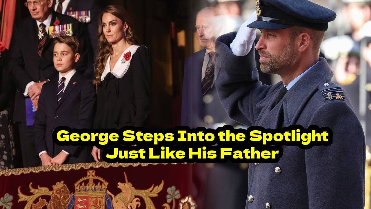 Первый большой королевский шаг принца Джорджа | По стопам принца Уильяма в 12 лет