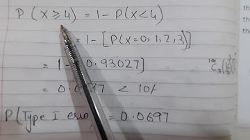 TKMaths A Level Maths S2 Hypothesis tests 3