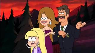 Gravity Falls - Weirdmageddon Part I (Beginning Scene + Opening Intro)