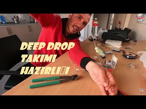 Deepdrop (derin su mercan takımı) nasıl hazırlanır?