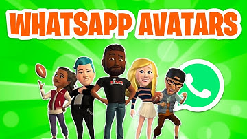 How to Use WhatsApp Avatars | How to Create WhatsApp Avatars Update - WhatsApp Avatars New Feature!