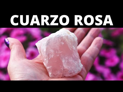 CUARZO ROSA: PROPIEDADES SIGNIFICADO Y USOS DEL CUARZO ROSA