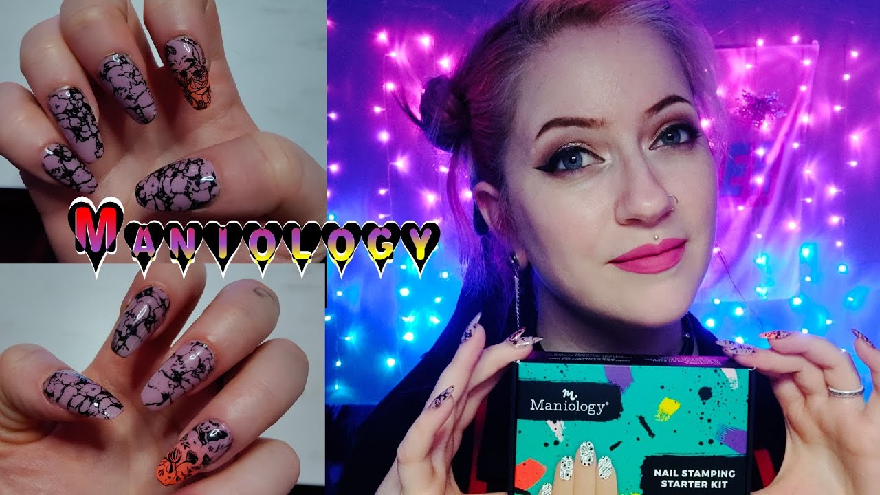 Try Maniology Stamping Plates For Nails With Me YouTube Try Maniology Stamping Plates For Nails With Me YouTube
