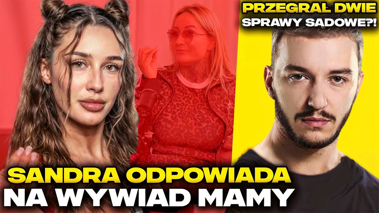 SANDRA DENISA ODPOWIADA NA WYWIAD SWOJEJ MAMY! GIMPER PRZEGRAŁ W SĄDZIE ...