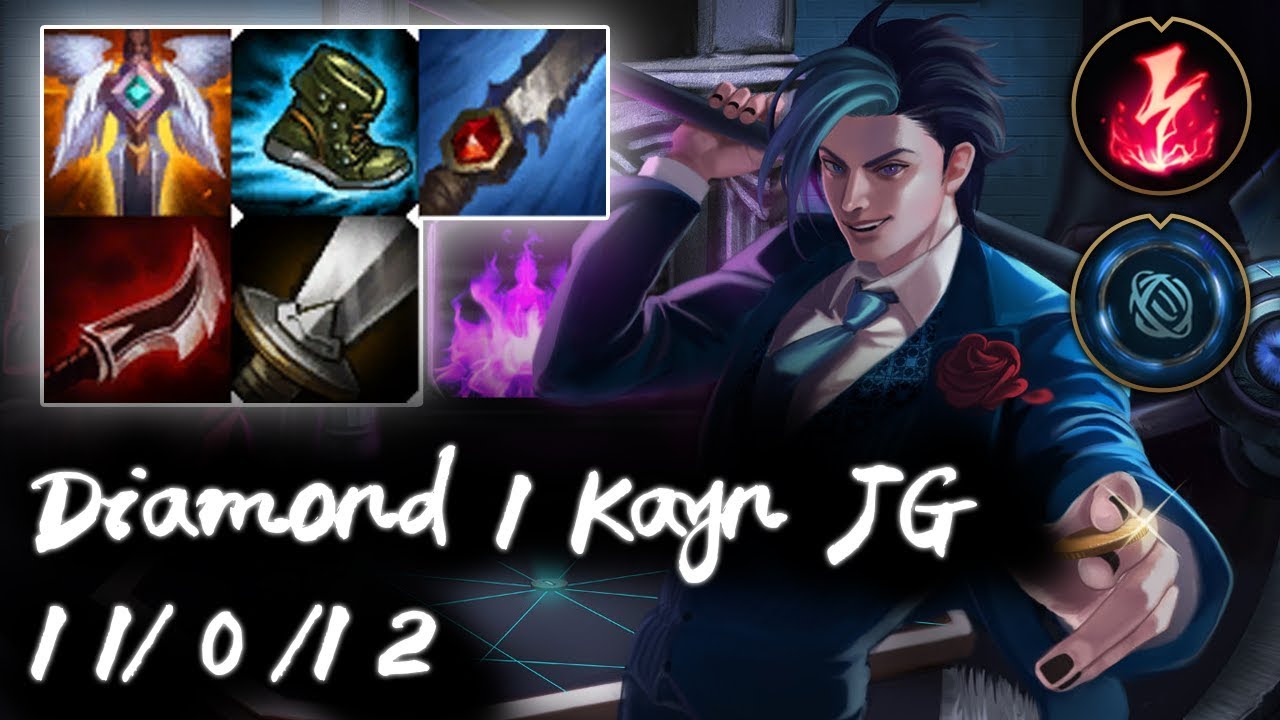 Challenger Kayn Jungle vs Evelynn | Korea High Elo Replays