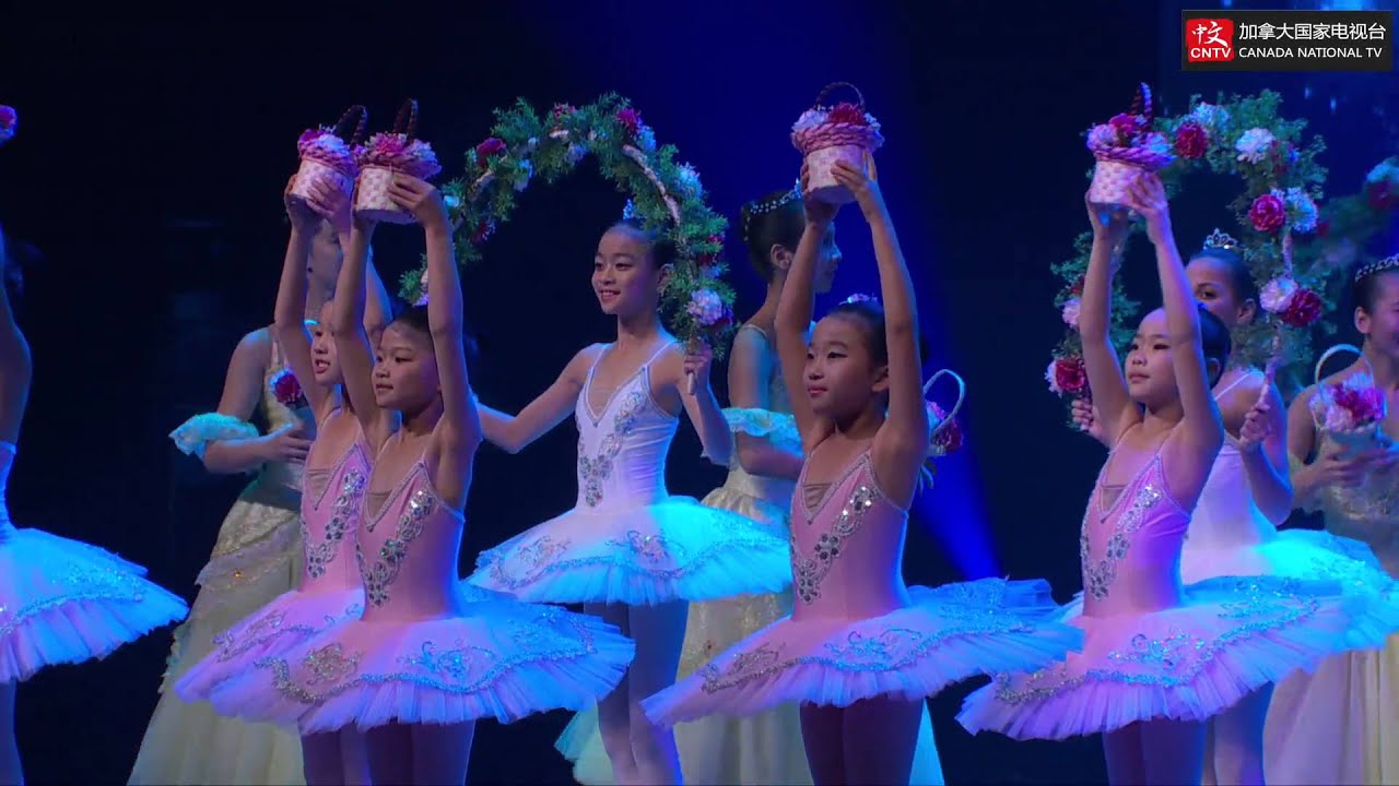 Garland Waltz of Sleeping Beauty 2016 Chinese New Year Gala YouTube