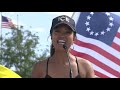 Michelle Malkin Joins Fellow Patriots at Pro-I.C.E. Rally In Tacoma, Site Of Attempted Firebombing