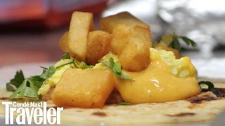 The Best Breakfast Tacos in Washington DC
Chef Michael Rafidi shares his favorite taco spot in Washington, DC: La Tejana Tacos in Mount Pleasant.
#WashingtonDC #Tacos #BreakfastTacos #Foodie #CondeNastTraveler
Still haven’t subscribed to Condé Nast Traveler on YouTube? ►► http://bit.ly/cntraveleryoutubesub
ABOUT CONDE NAST TRAVELER
Expert travel tips, destination guides, videos, and the best of food, fashion, and design from around the world. The Best Breakfast Tacos in Washington DC