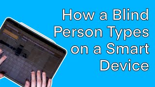 How to Use Braille Screen Input on an iPhone or iPad