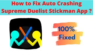 Fix Auto Crashing Supreme Duelist App/Keep Stopping Error in Android Phone| App stopped on Android screenshot 3