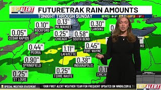 First Alert Weather: Damp and grey Friday