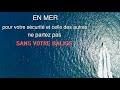 Prendre la mer en toute scurit