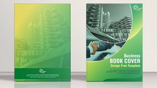 How To Create Corporate Book Cover Page  & Annual report layout  In Coreldraw X9