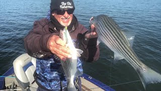 Deep Water Fishing Clinic On Lake Murray