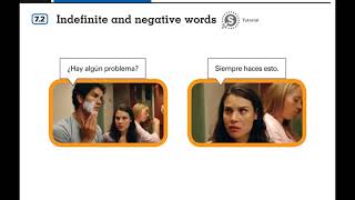 Information 7 2 Indefinite and negative words News