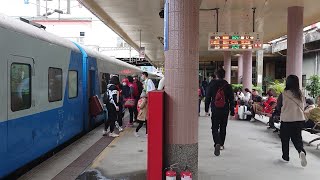 5687次12節加班復興號羅東進站(E240)