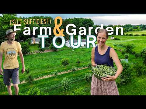 Maximizing 5 acres for the BEST food!