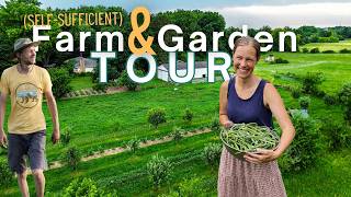 Maximizing 5 Acres For The Best Food!