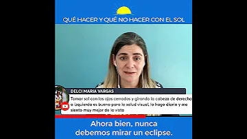 ¿Puede el sol mejorar la vista?