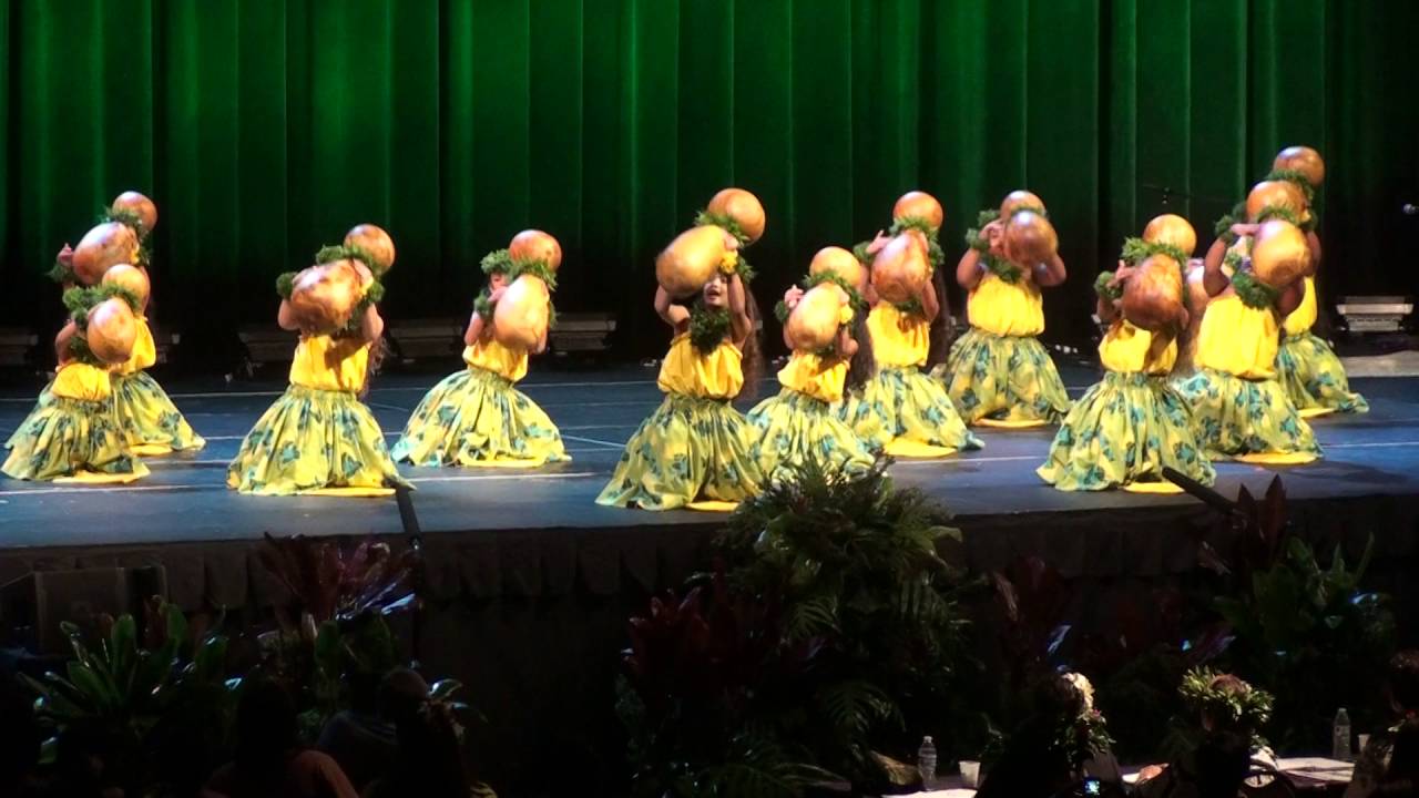 Keolalaulani Hālau 'Ōlapa O Laka - 2016 Queen Lili'uokalani Keiki Hula Competition