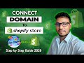 Shopify Domain Setup Full Tutorial for Beginners (India 2026)