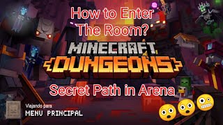 Minecraft Dungeons Mobile | Secret Path in Arena - Minecraft screenshot 4