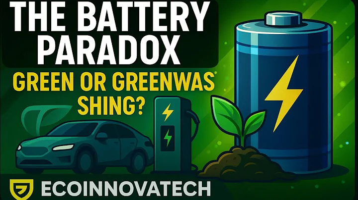 The Battery Paradox: Green or Greenwashing?