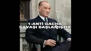 1- Anti Gacha Savaşı Başlamıştır