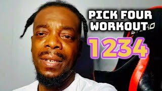 2025 Pick Four Workout for all my Pick Four players #lottery #pickfour