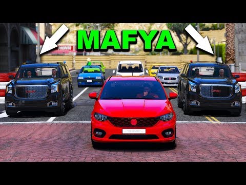 Fiat Ailesi Arabalar Mafyadan Kaçıyor - GTA 5